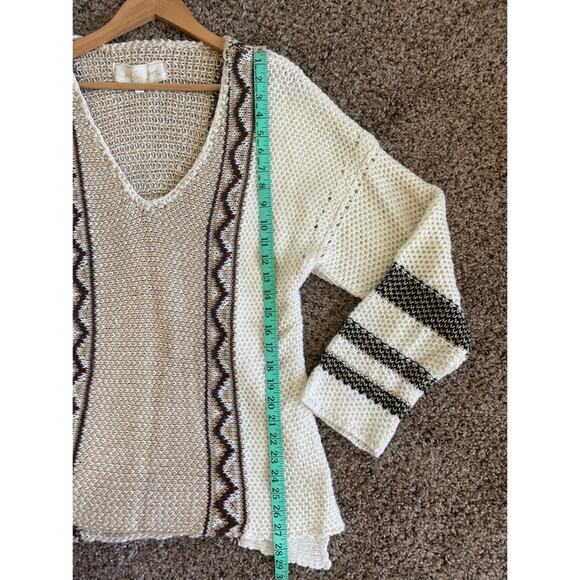 Jen’s Pirate Booty Pullover Cozy Oversized Sweater size S/M Bohemian Cottagecore - Picture 7 of 7